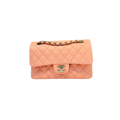 Classic Box Mini Calfskin Dark Green GHW