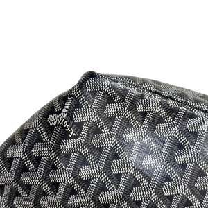 Saint Louis PM Goyardine Canvas Grey SHW