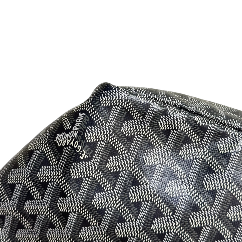 Saint Louis PM Goyardine Canvas Grey SHW