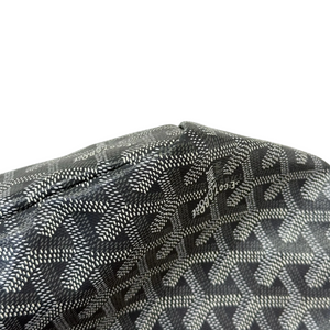 Saint Louis PM Goyardine Canvas Grey SHW