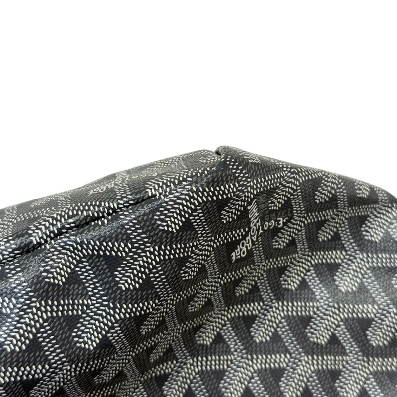 Saint Louis PM Goyardine Canvas Grey SHW