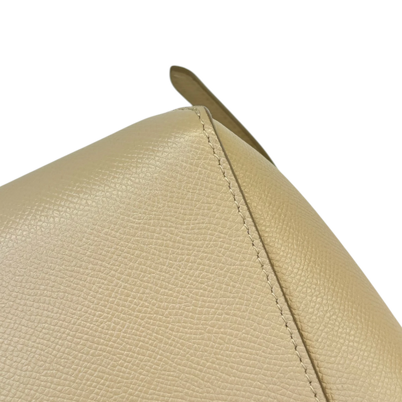 Belt Bag Pico Grained Calfskin Light Taupe GHW