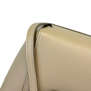 Belt Bag Pico Grained Calfskin Light Taupe GHW