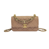 Medium Lady Dior Cannage Patent Lavender SHW