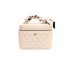Classic Double Flap Medium Caviar Black GHW