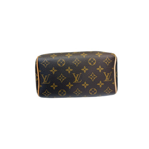 Speedy Bandouliere 20 Monogram Brown GHW