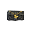 Vintage Classic Flap Medium Lambskin Black GHW