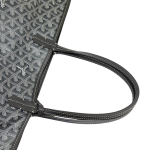 Saint Louis PM Goyardine Canvas Grey SHW