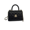 Classic Single Flap Maxi in Black Caviar Leather with SHW