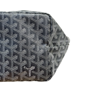 Saint Louis PM Goyardine Canvas Grey SHW
