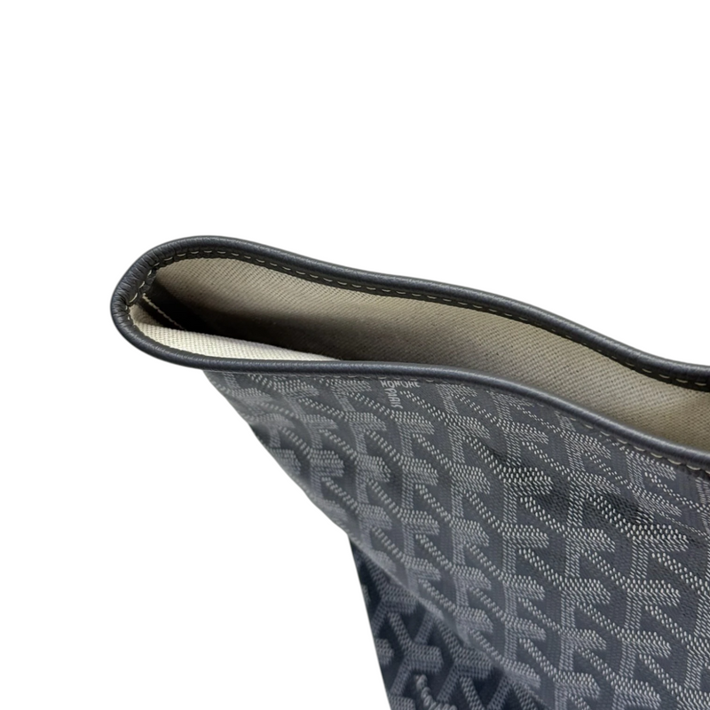 Saint Louis PM Goyardine Canvas Grey SHW