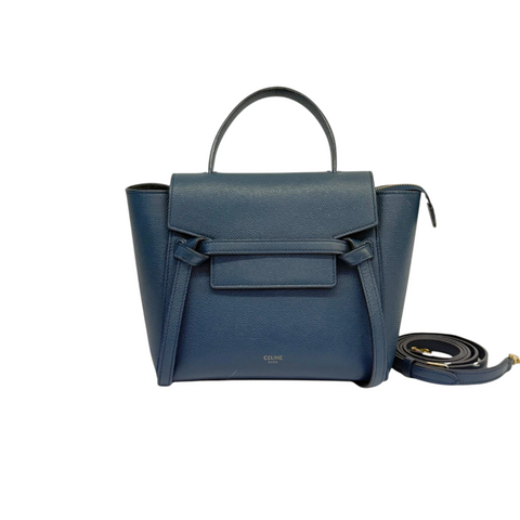 Envelope Chain Wallet Grain De Poudre Sky Blue SHW