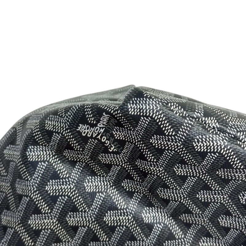 Saint Louis PM Goyardine Canvas Grey SHW