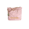 Palm Springs Monogram Mini Canvas Backpack
