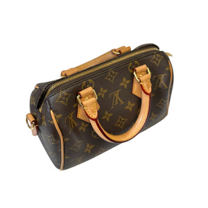 Speedy Bandouliere 20 Monogram Brown GHW