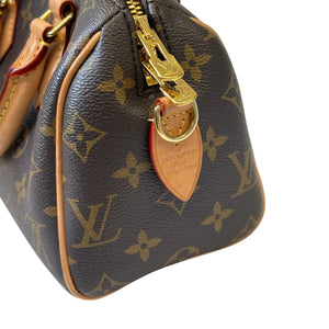 Speedy Bandouliere 20 Monogram Brown GHW