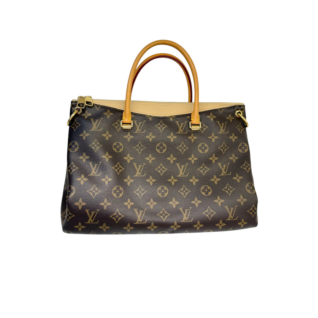 Pallas MM Monogram Canvas Brown GHW