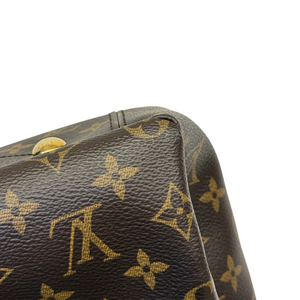 Pallas MM Monogram Canvas Brown GHW