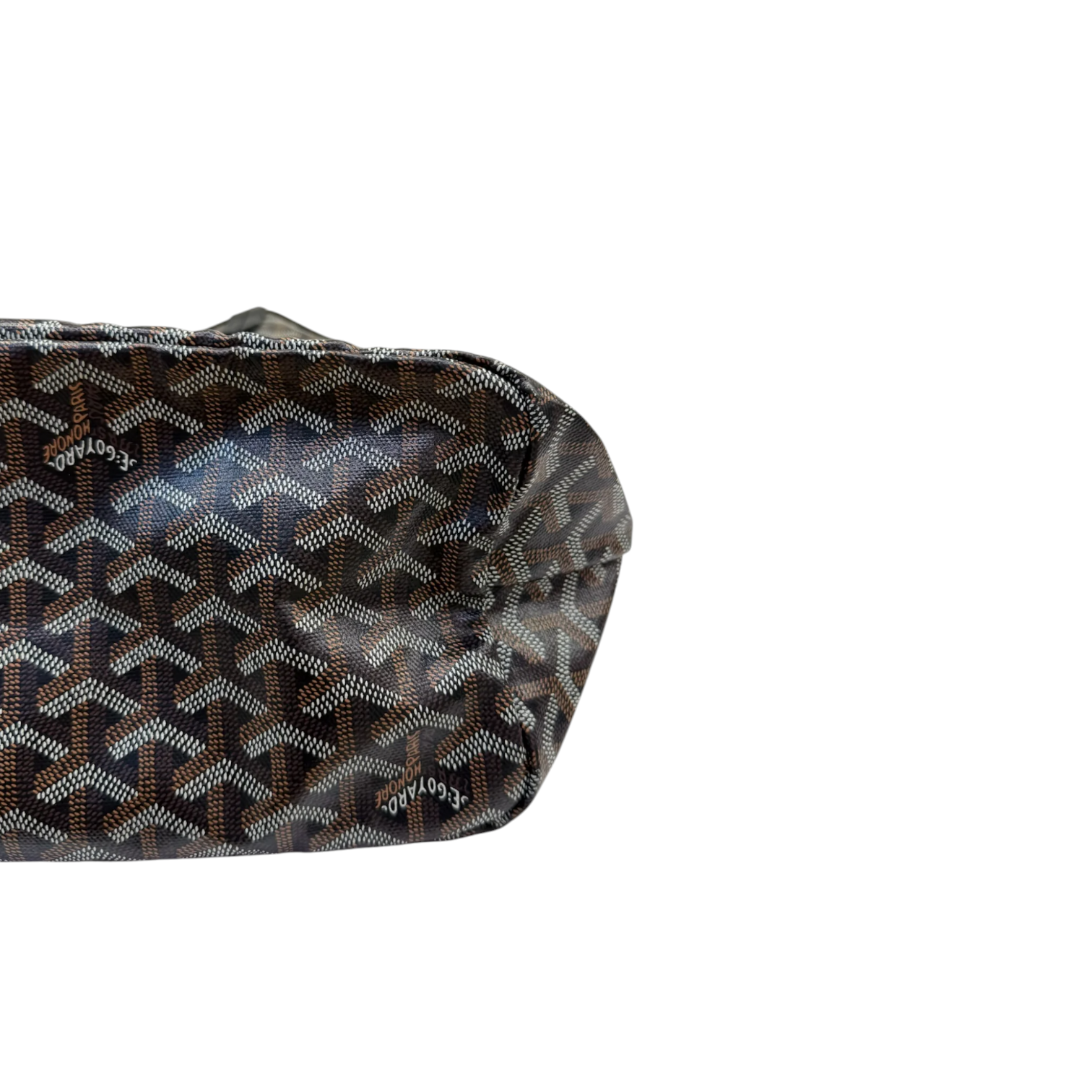 Goyard Saint Louis PM Goyardine Canvas Black – Bag Religion