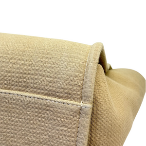Deauville Tote Medium Mixed Fibers Beige LGHW