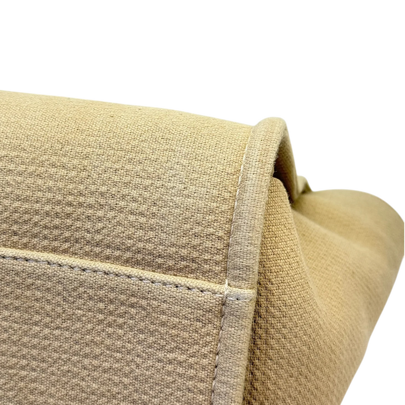 Deauville Tote Medium Mixed Fibers Beige LGHW