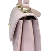 Trendy CC Flap Top Handle Lambskin Light Purple LGHW