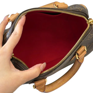 Speedy Bandouliere 20 Monogram Brown GHW
