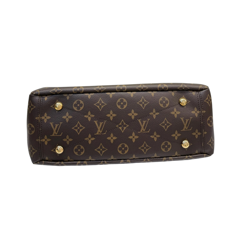 Pallas MM Monogram Canvas Brown GHW