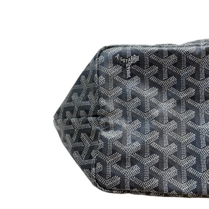 Saint Louis PM Goyardine Canvas Grey SHW