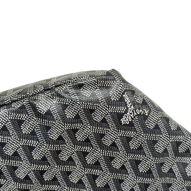 Saint Louis PM Goyardine Canvas Grey SHW