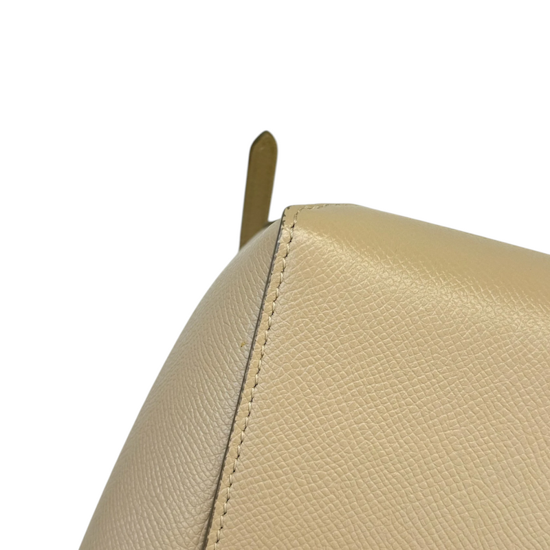 Belt Bag Pico Grained Calfskin Light Taupe GHW