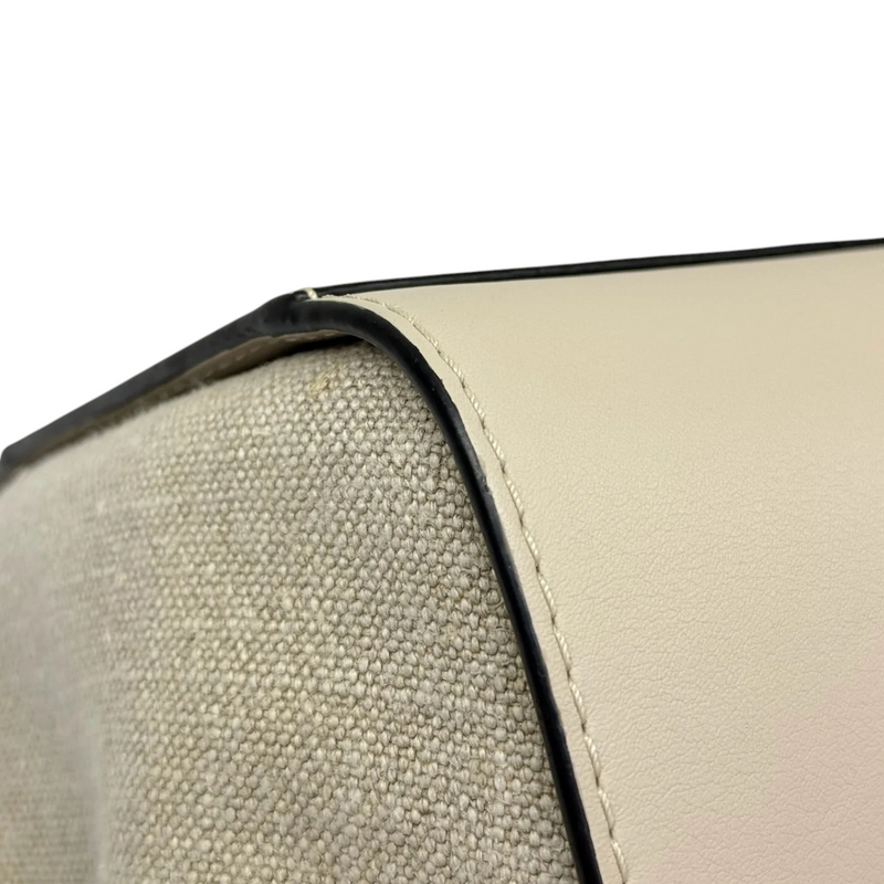 Hammock Mini Shoulder Grained Calfskin Sand SHW