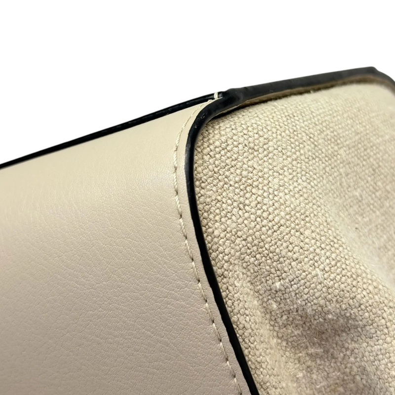 Hammock Mini Shoulder Grained Calfskin Sand SHW