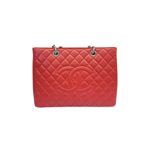 Envelope Chain Wallet in Light Taupe
