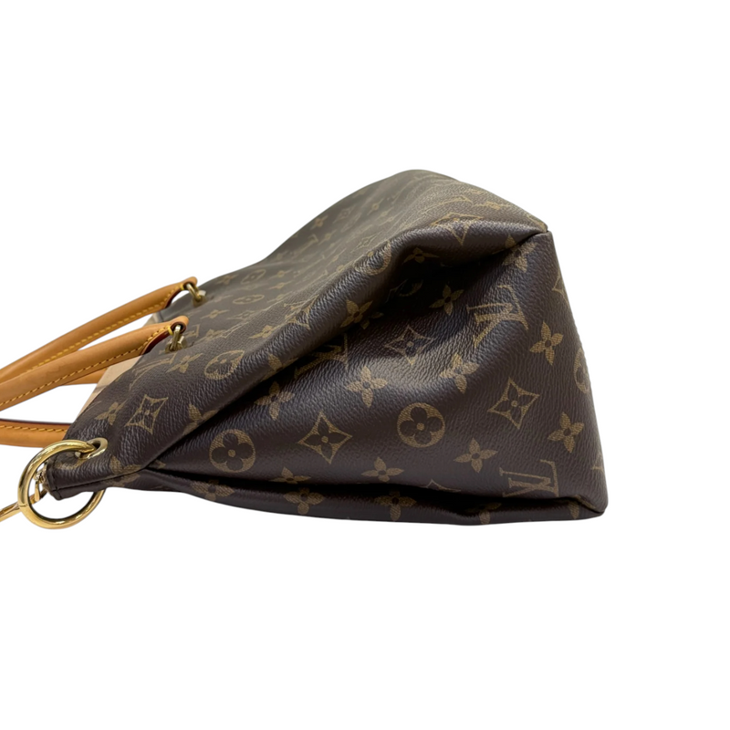 Pallas MM Monogram Canvas Brown GHW