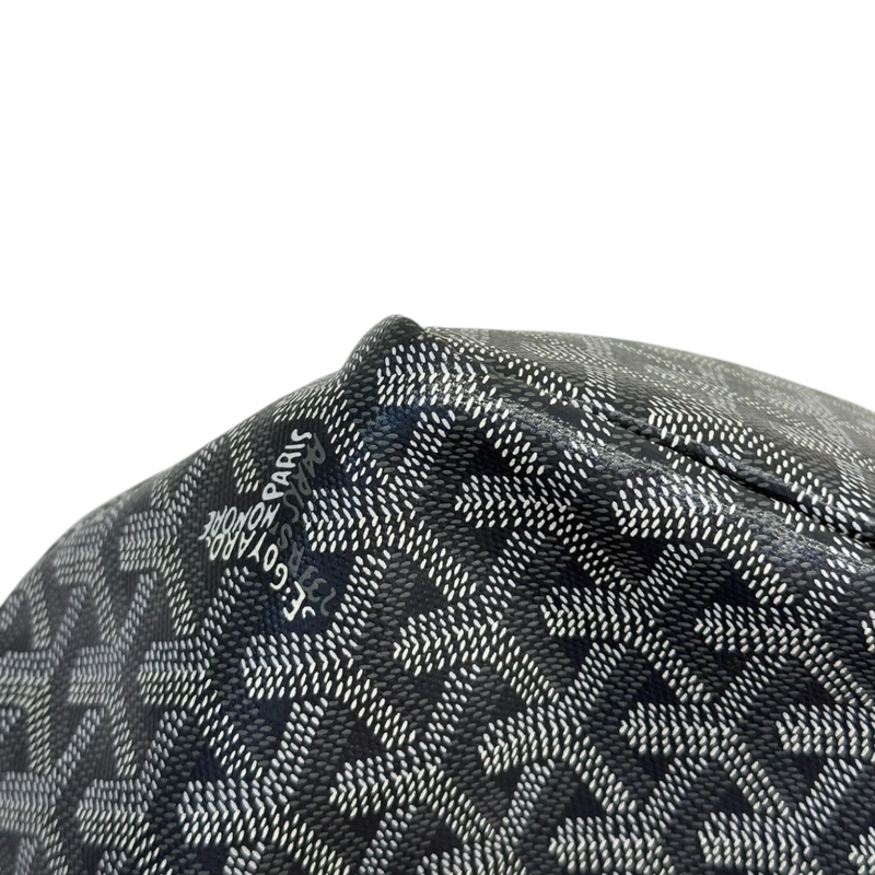 Saint Louis PM Goyardine Canvas Grey SHW