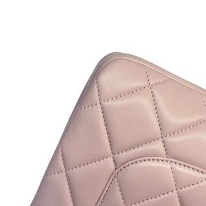 Trendy CC Flap Top Handle Lambskin Light Purple LGHW