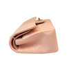 Classic Double Flap Small Lambskin Light Orange GHW