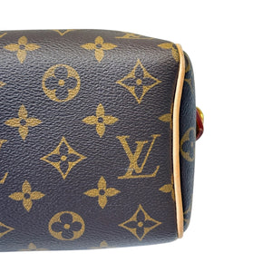 Speedy Bandouliere 20 Monogram Brown GHW