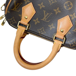 Speedy Bandouliere 20 Monogram Brown GHW
