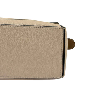 Puzzle Bag Small Grained Calfskin Sand GHW