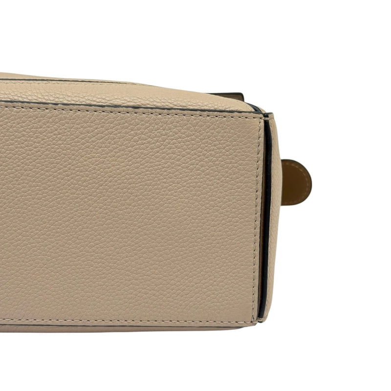 Puzzle Bag Small Grained Calfskin Sand GHW