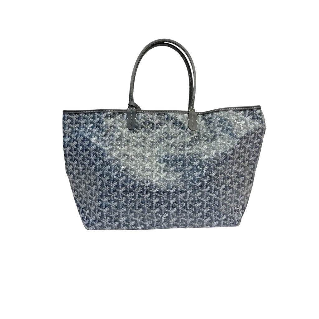 Saint Louis PM Goyardine Canvas Grey SHW