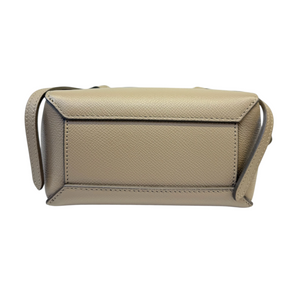 Belt Bag Pico Grained Calfskin Light Taupe GHW