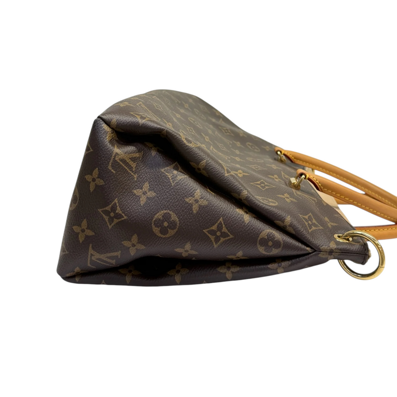 Pallas MM Monogram Canvas Brown GHW