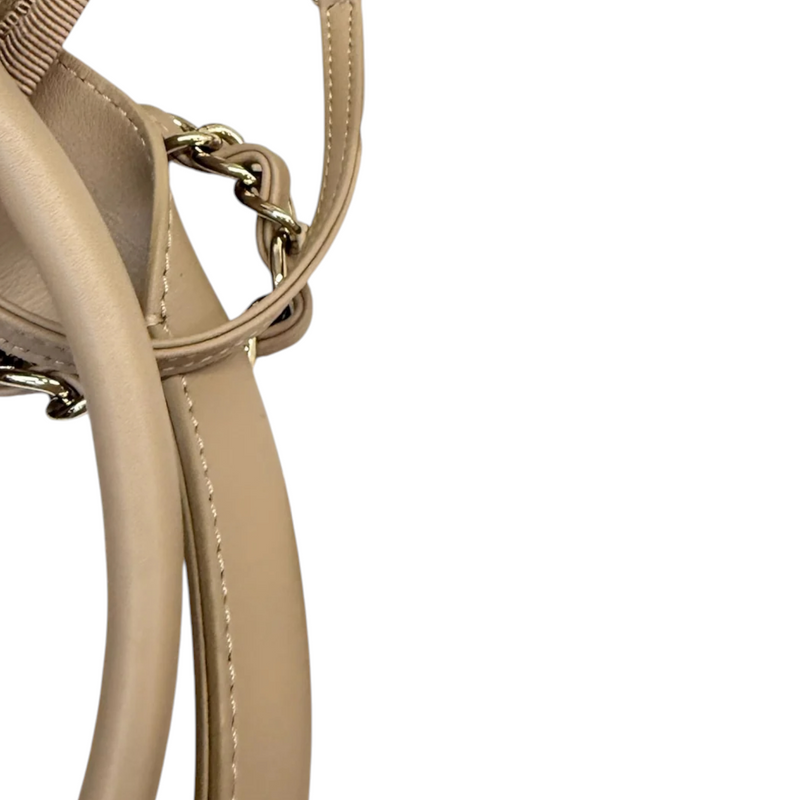 Deauville Tote Medium Mixed Fibers Beige LGHW