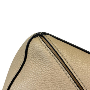 Puzzle Bag Small Grained Calfskin Sand GHW