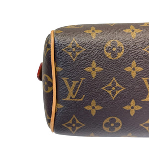 Speedy Bandouliere 20 Monogram Brown GHW