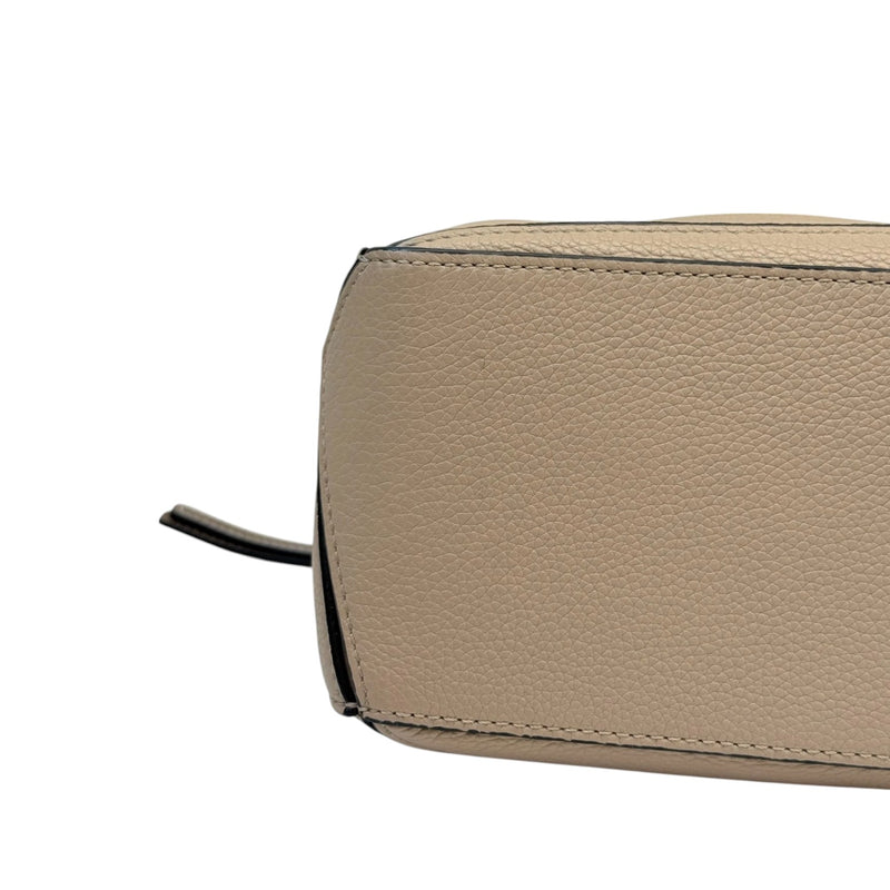 Puzzle Bag Small Grained Calfskin Sand GHW