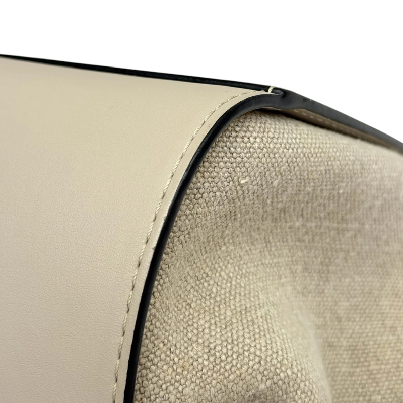 Hammock Mini Shoulder Grained Calfskin Sand SHW